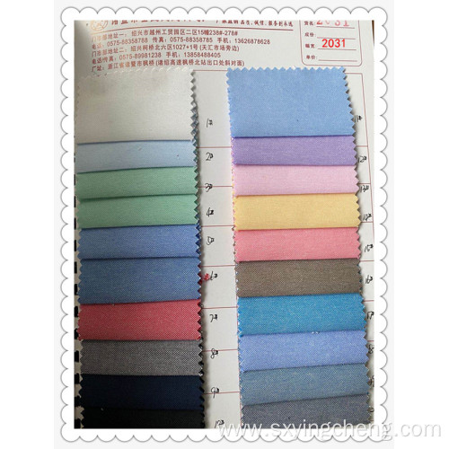 CVC 50% Cotton 50% Polyester Thickened Oxford Fabric